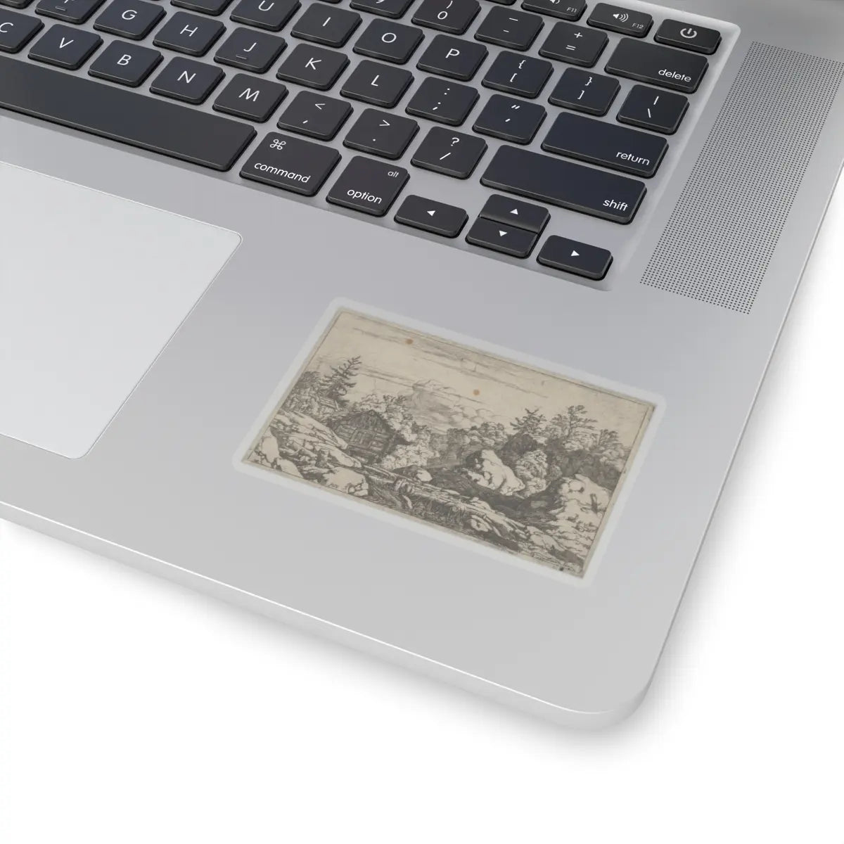 SKU:TSS-STICK-LLRVN-3X3-13T10 Sizes:3" × 3" Types:Transparent