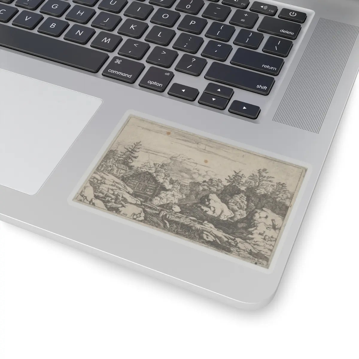 SKU:TSS-STICK-LLRVN-4X4-13T10 Sizes:4" × 4" Types:Transparent