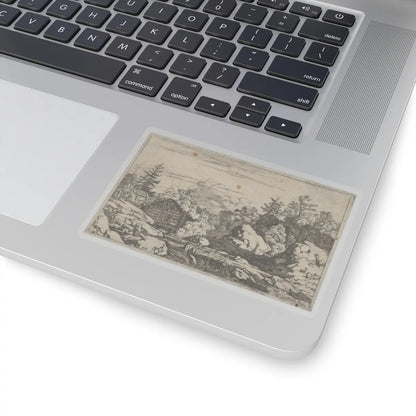 SKU:TSS-STICK-LLRVN-4X4-13T10 Sizes:4" × 4" Types:Transparent