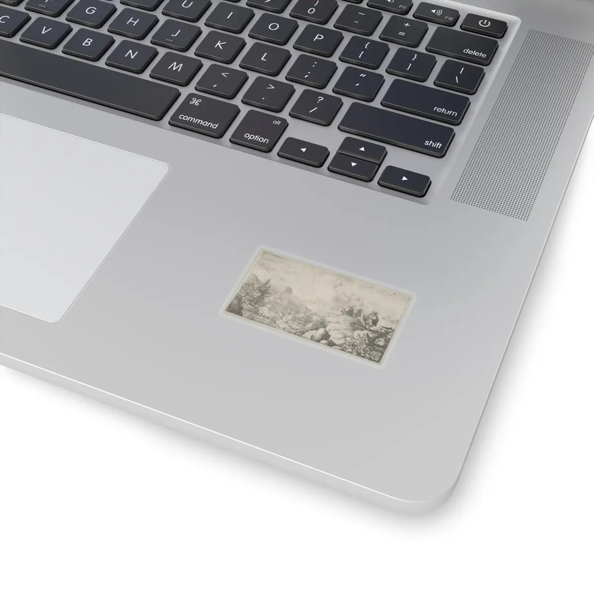 SKU:TSS-STICK-LLRVN-2X2-13T11 Sizes:2" × 2" Types:Transparent