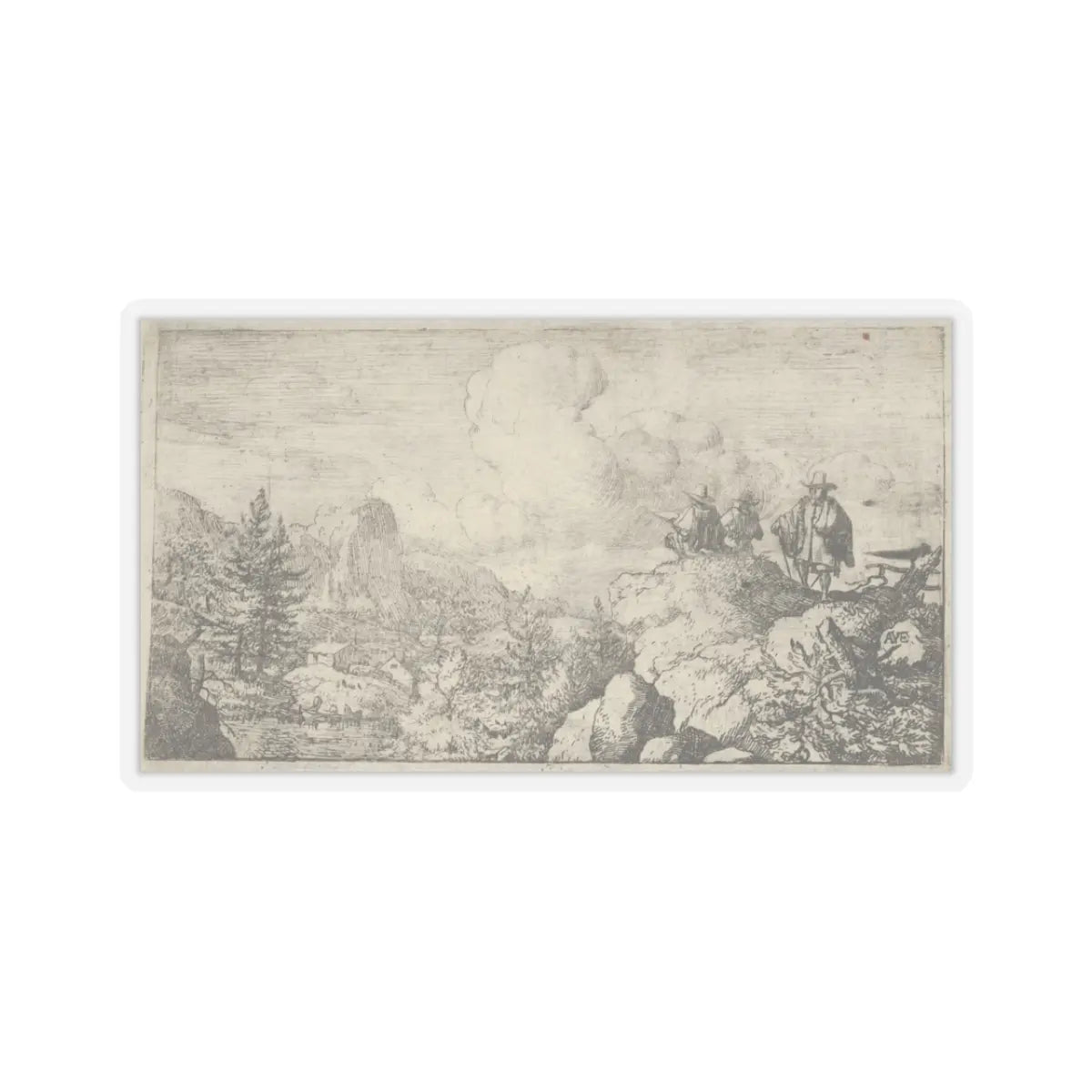 SKU:TSS-STICK-LLRVN-3X3-13T11 Sizes:3" × 3" Types:Transparent