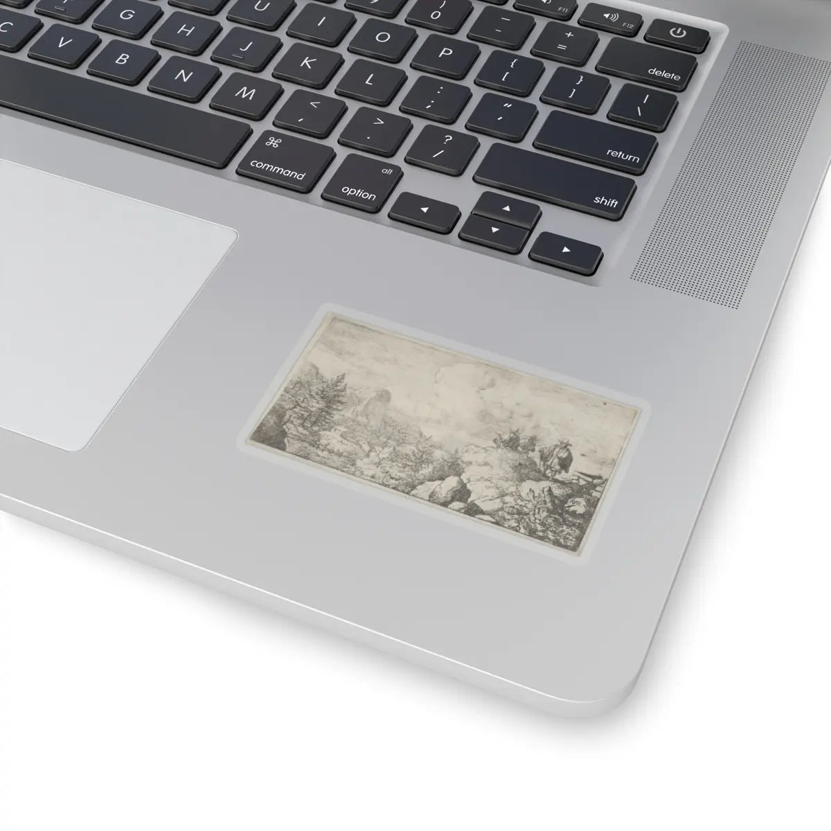 SKU:TSS-STICK-LLRVN-3X3-13T11 Sizes:3" × 3" Types:Transparent