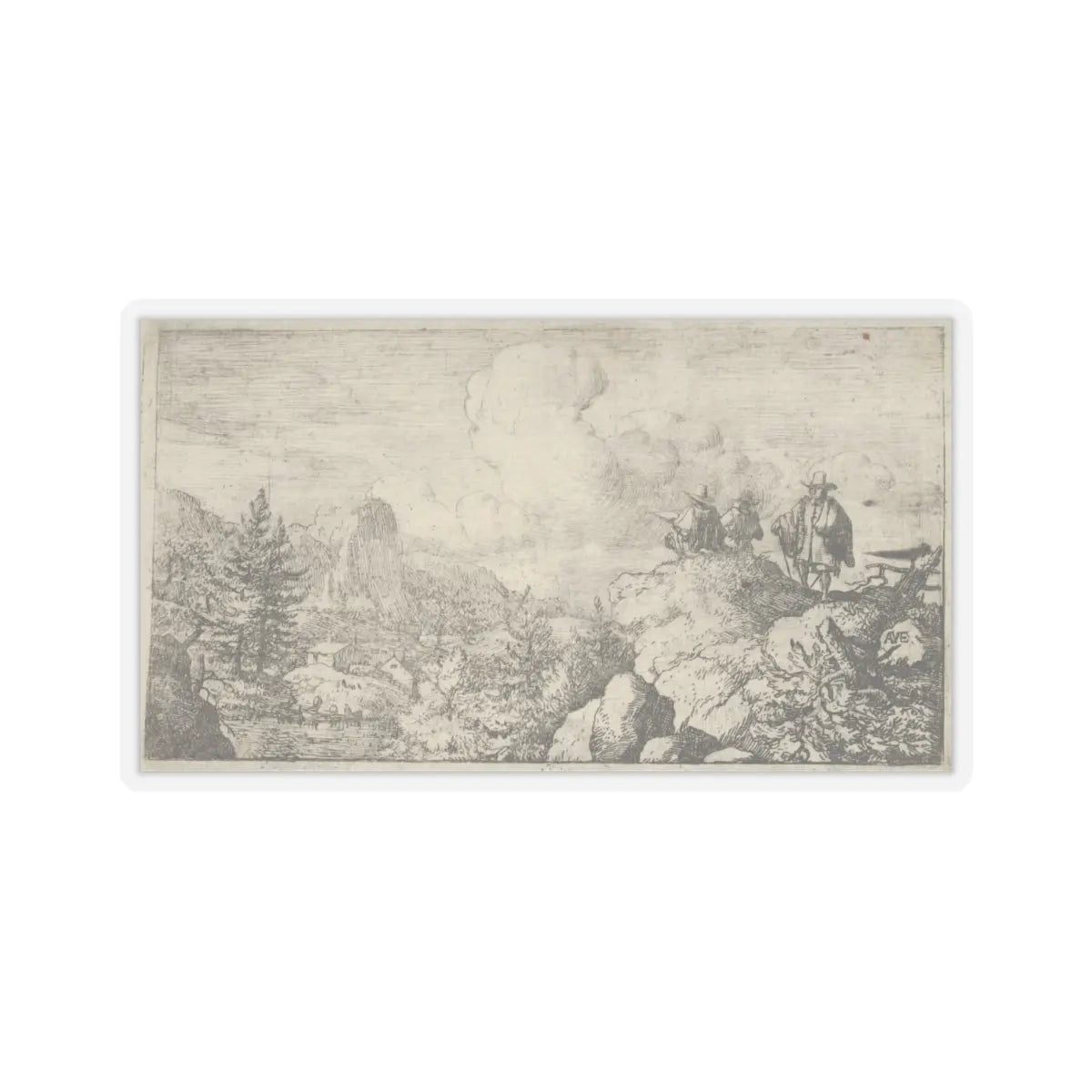 SKU:TSS-STICK-LLRVN-4X4-13T11 Sizes:4" × 4" Types:Transparent