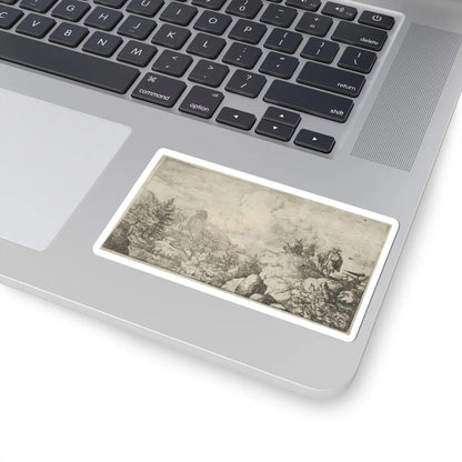 SKU:TSS-STICK-LLRVN-4X4-49 Sizes:4" × 4" Types:White