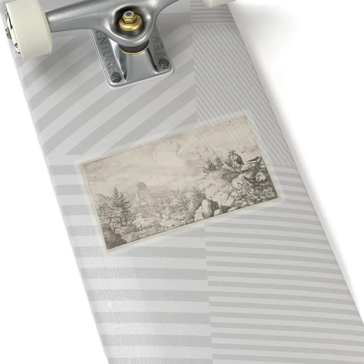 SKU:TSS-STICK-LLRVN-6X6-13T11 Sizes:6" × 6" Types:Transparent