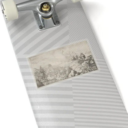 SKU:TSS-STICK-LLRVN-6X6-13T11 Sizes:6" × 6" Types:Transparent