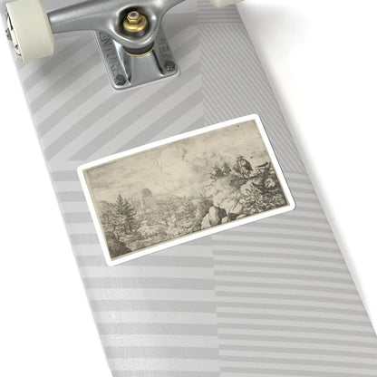 SKU:TSS-STICK-LLRVN-6X6-49 Sizes:6" × 6" Types:White