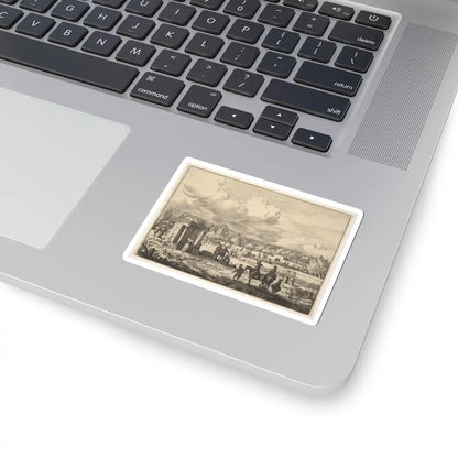 SKU:TSS-STICK-LLRVN-3X3-51 Sizes:3" × 3" Types:White