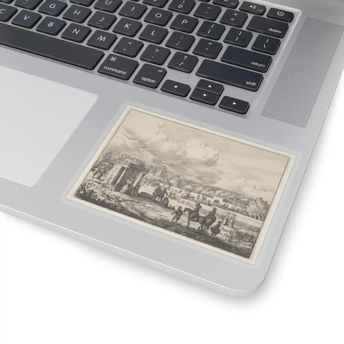 SKU:TSS-STICK-LLRVN-4X4-13T13 Sizes:4" × 4" Types:Transparent