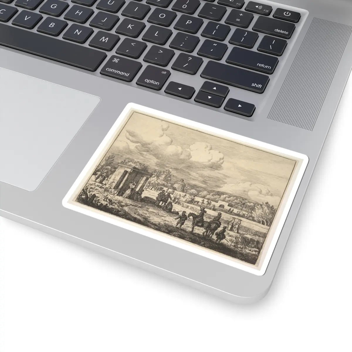 SKU:TSS-STICK-LLRVN-4X4-51 Sizes:4" × 4" Types:White