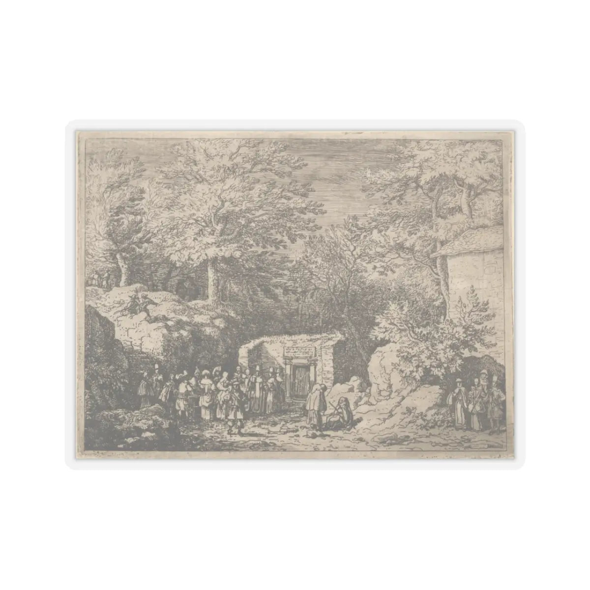 SKU:TSS-STICK-LLRVN-3X3-13T15 Sizes:3" × 3" Types:Transparent