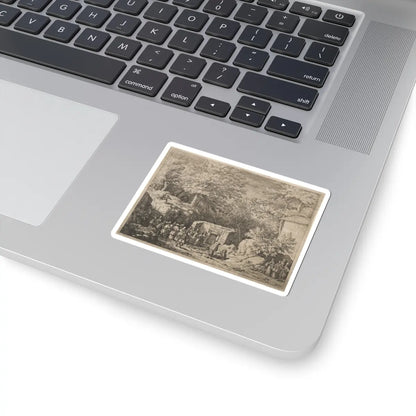 SKU:TSS-STICK-LLRVN-3X3-53 Sizes:3" × 3" Types:White