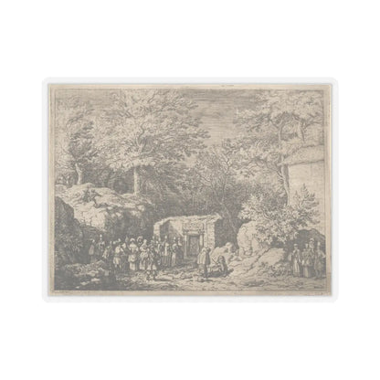 SKU:TSS-STICK-LLRVN-4X4-13T15 Sizes:4" × 4" Types:Transparent