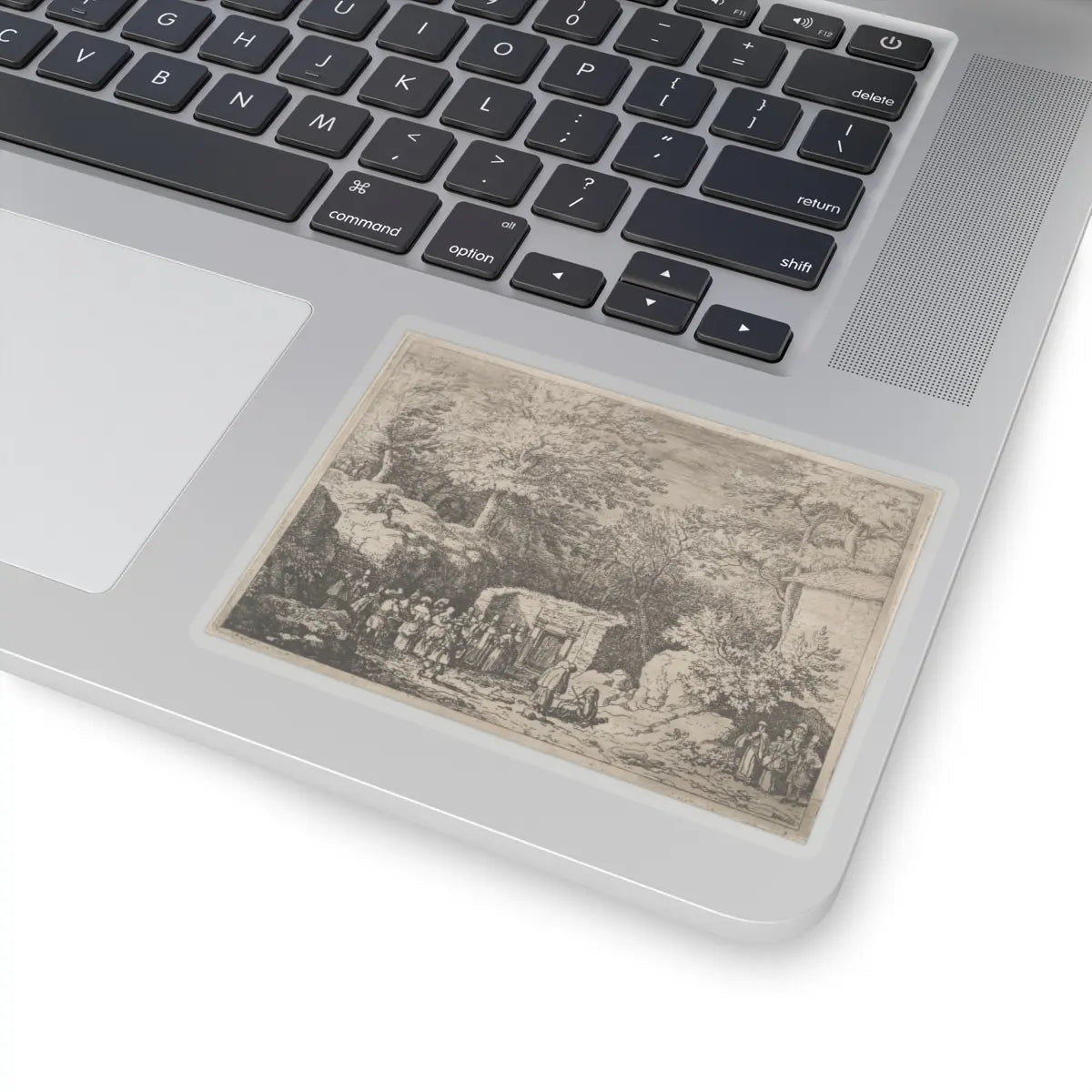 SKU:TSS-STICK-LLRVN-4X4-13T15 Sizes:4" × 4" Types:Transparent