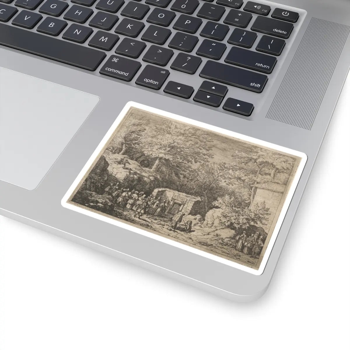 SKU:TSS-STICK-LLRVN-4X4-53 Sizes:4" × 4" Types:White
