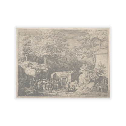 SKU:TSS-STICK-LLRVN-6X6-13T15 Sizes:6" × 6" Types:Transparent