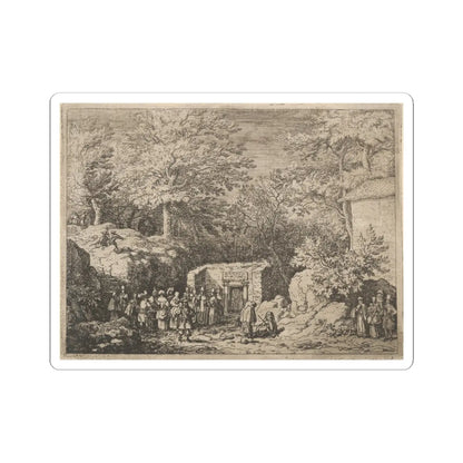SKU:TSS-STICK-LLRVN-6X6-53 Sizes:6" × 6" Types:White