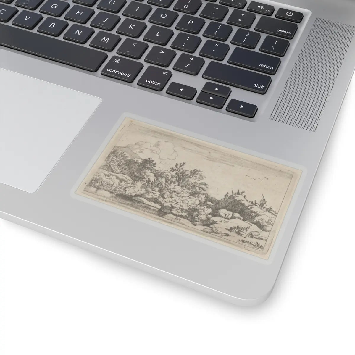 SKU:TSS-STICK-LLRVN-4X4-13T16 Sizes:4" × 4" Types:Transparent