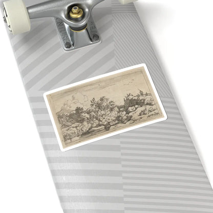 SKU:TSS-STICK-LLRVN-6X6-54 Sizes:6" × 6" Types:White
