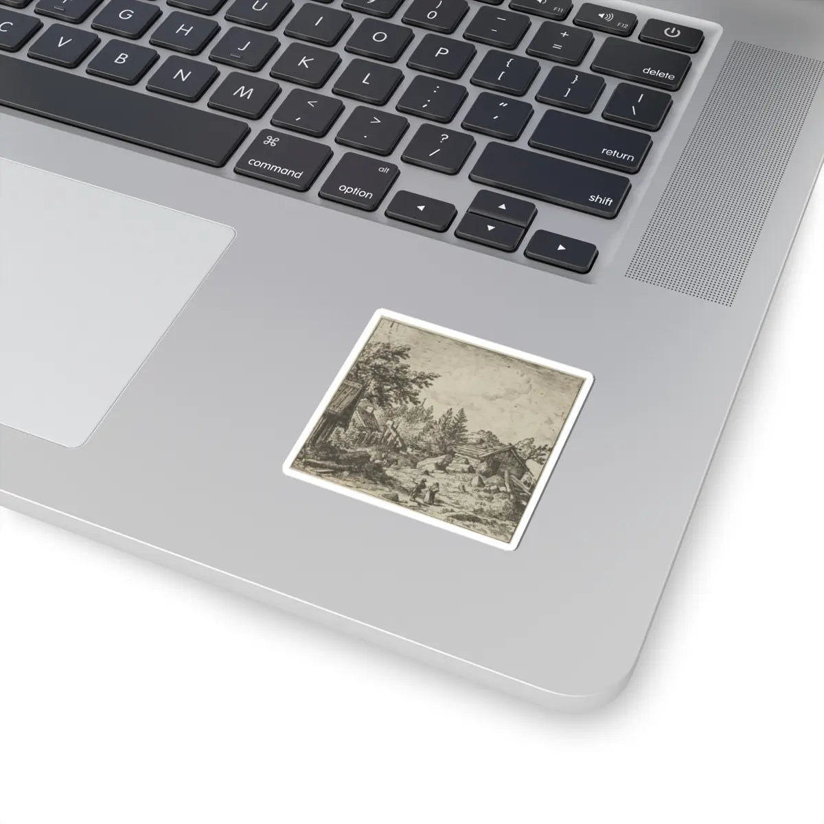 SKU:TSS-STICK-LLRVN-2X2-56 Sizes:2" × 2" Types:White