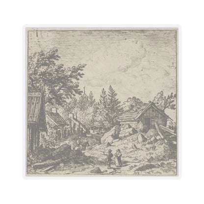 SKU:TSS-STICK-LLRVN-4X4-13T18 Sizes:4" × 4" Types:Transparent