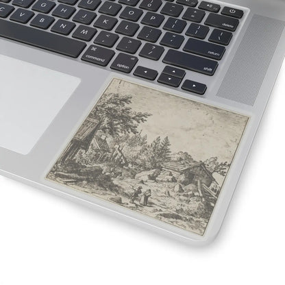 SKU:TSS-STICK-LLRVN-4X4-13T18 Sizes:4" × 4" Types:Transparent