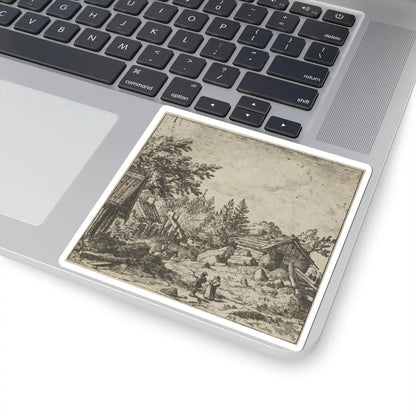 SKU:TSS-STICK-LLRVN-4X4-56 Sizes:4" × 4" Types:White