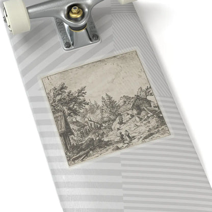 SKU:TSS-STICK-LLRVN-6X6-13T18 Sizes:6" × 6" Types:Transparent