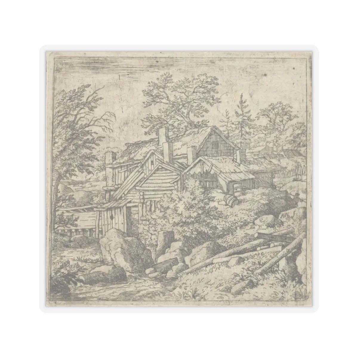 SKU:TSS-STICK-LLRVN-2X2-13T1A Sizes:2" × 2" Types:Transparent