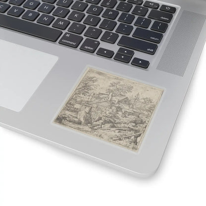 SKU:TSS-STICK-LLRVN-3X3-13T1A Sizes:3" × 3" Types:Transparent