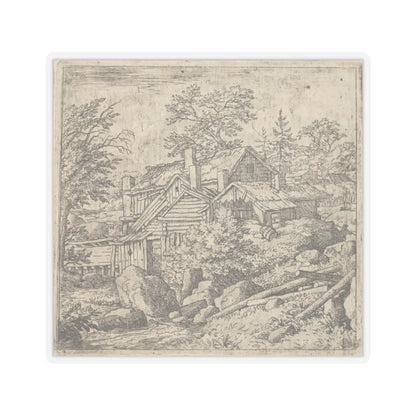 SKU:TSS-STICK-LLRVN-4X4-13T1A Sizes:4" × 4" Types:Transparent