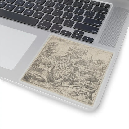 SKU:TSS-STICK-LLRVN-4X4-13T1A Sizes:4" × 4" Types:Transparent