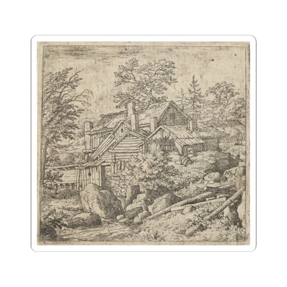 SKU:TSS-STICK-LLRVN-6X6-58 Sizes:6" × 6" Types:White