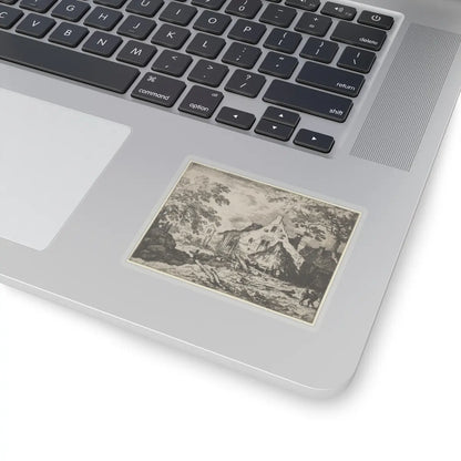 SKU:TSS-STICK-LLRVN-3X3-13T1B Sizes:3" × 3" Types:Transparent