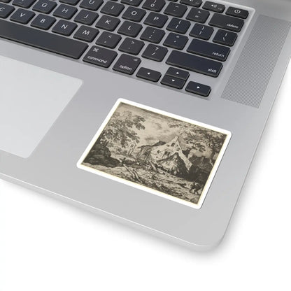 SKU:TSS-STICK-LLRVN-3X3-59 Sizes:3" × 3" Types:White
