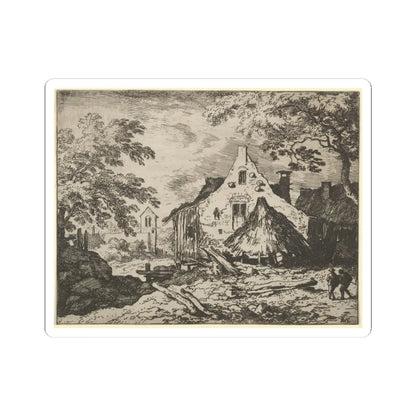 SKU:TSS-STICK-LLRVN-4X4-59 Sizes:4" × 4" Types:White
