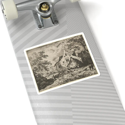 SKU:TSS-STICK-LLRVN-6X6-59 Sizes:6" × 6" Types:White