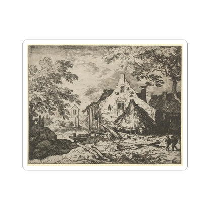 SKU:TSS-STICK-LLRVN-6X6-59 Sizes:6" × 6" Types:White