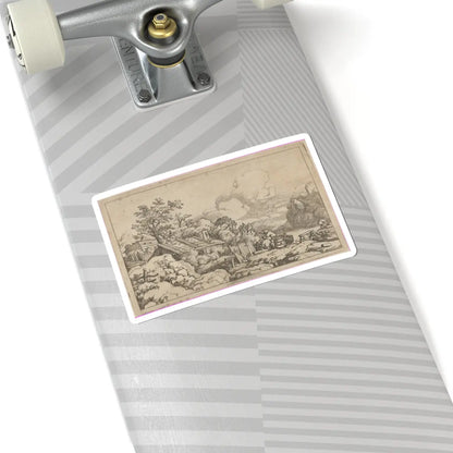 SKU:TSS-STICK-LLRVN-6X6-62 Sizes:6" × 6" Types:White