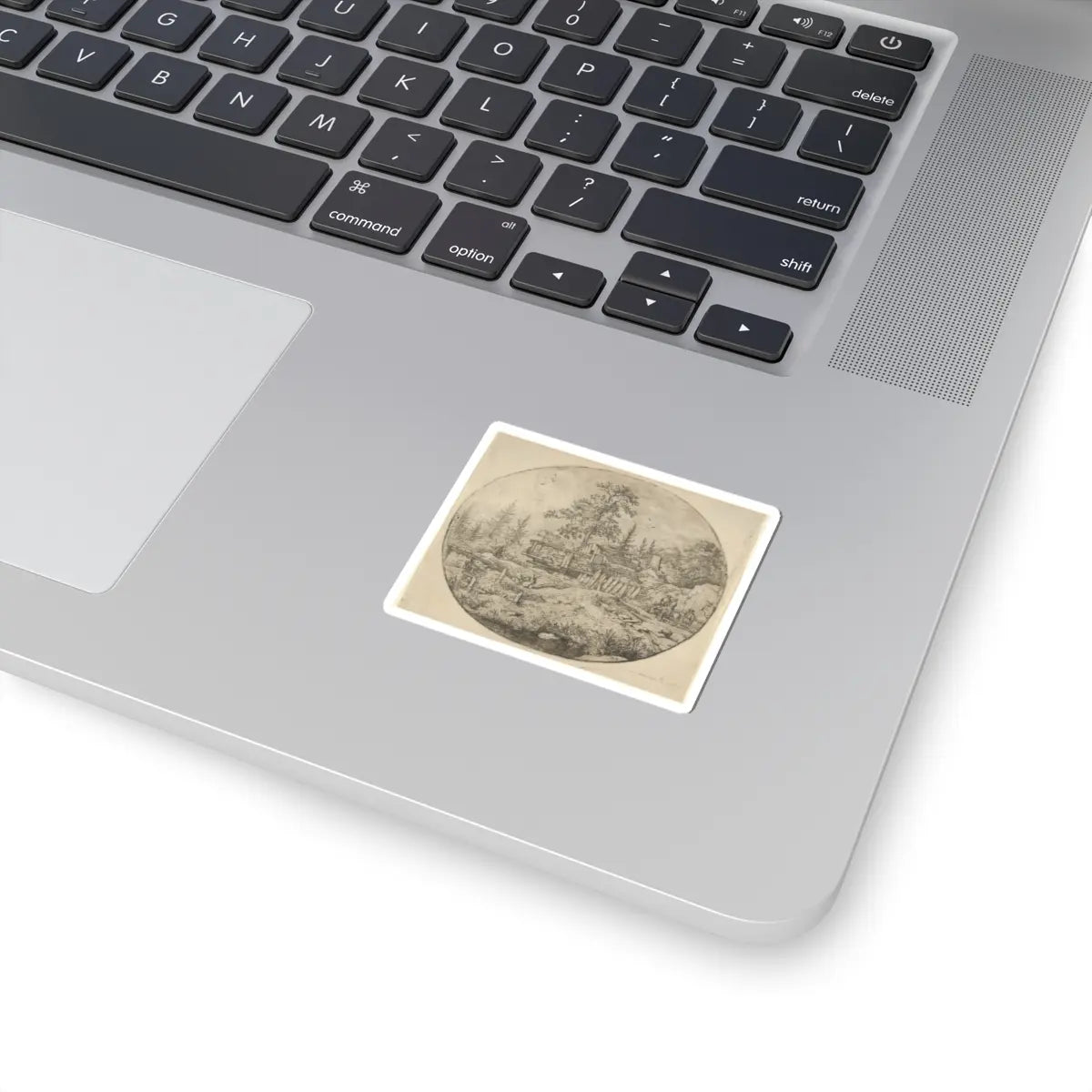 SKU:TSS-STICK-LLRVN-2X2-64 Sizes:2" × 2" Types:White