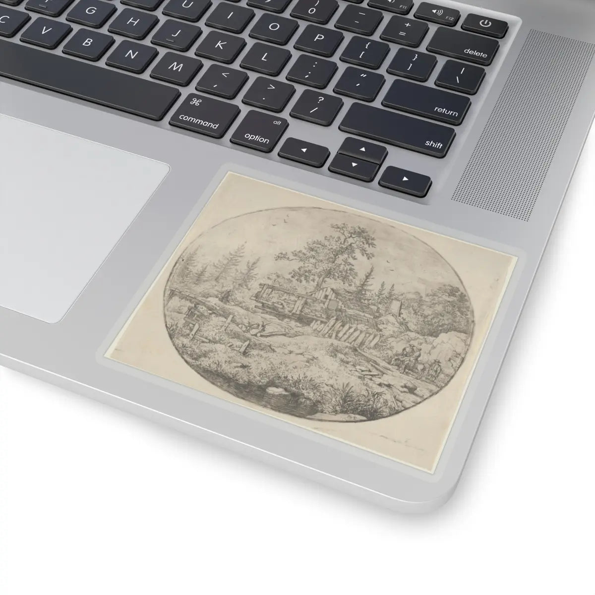 SKU:TSS-STICK-LLRVN-4X4-13T1G Sizes:4" × 4" Types:Transparent
