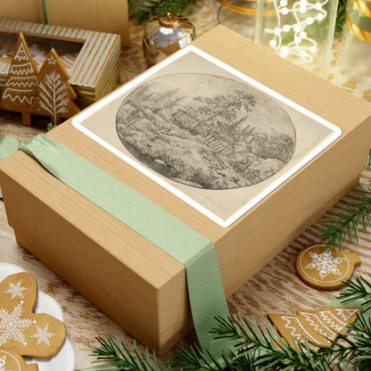 SKU:TSS-STICK-LLRVN-6X6-64 Sizes:6" × 6" Types:White