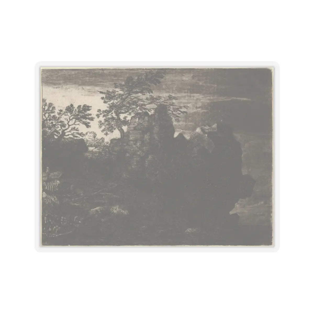SKU:TSS-STICK-LLRVN-2X2-13T1J Sizes:2" × 2" Types:Transparent