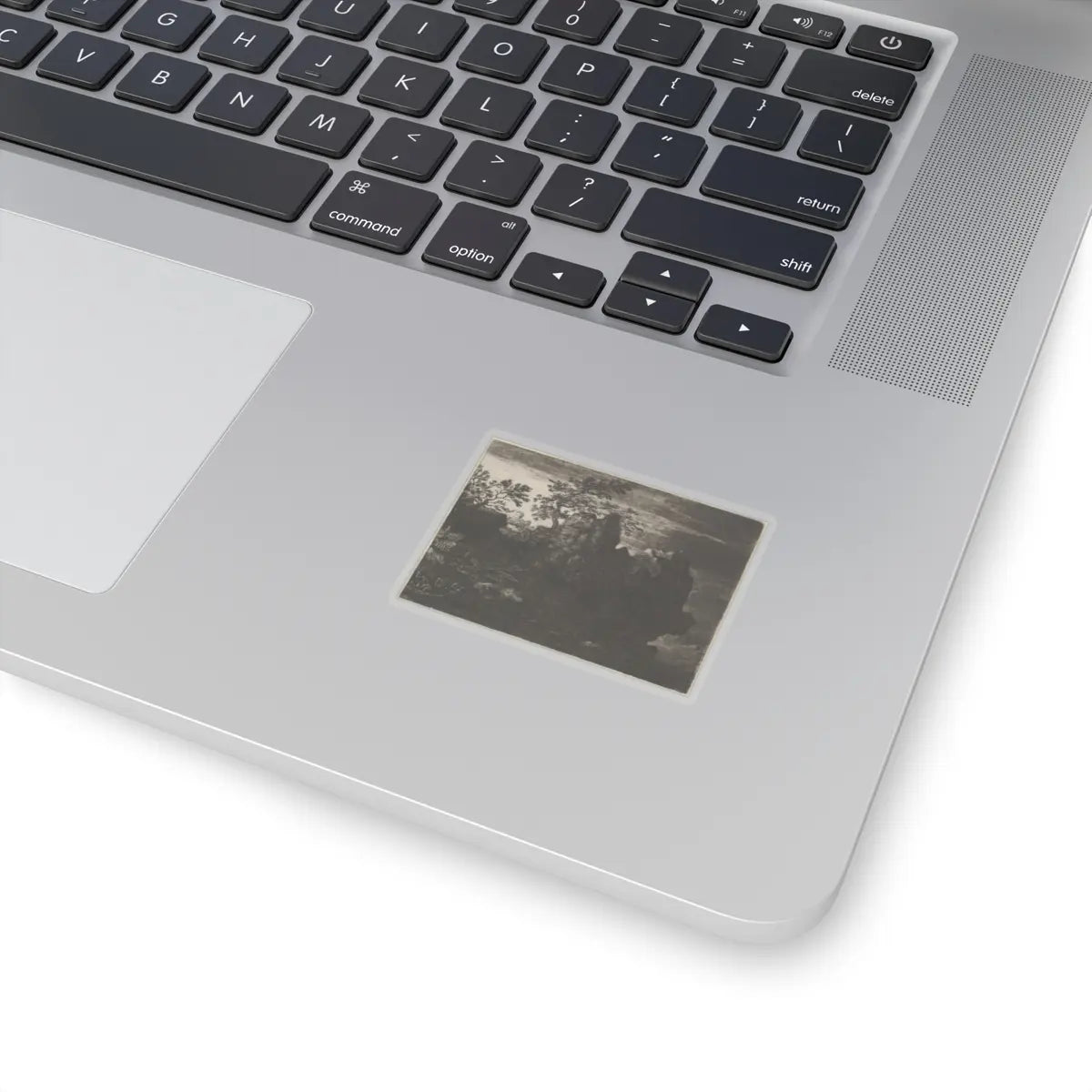 SKU:TSS-STICK-LLRVN-2X2-13T1J Sizes:2" × 2" Types:Transparent