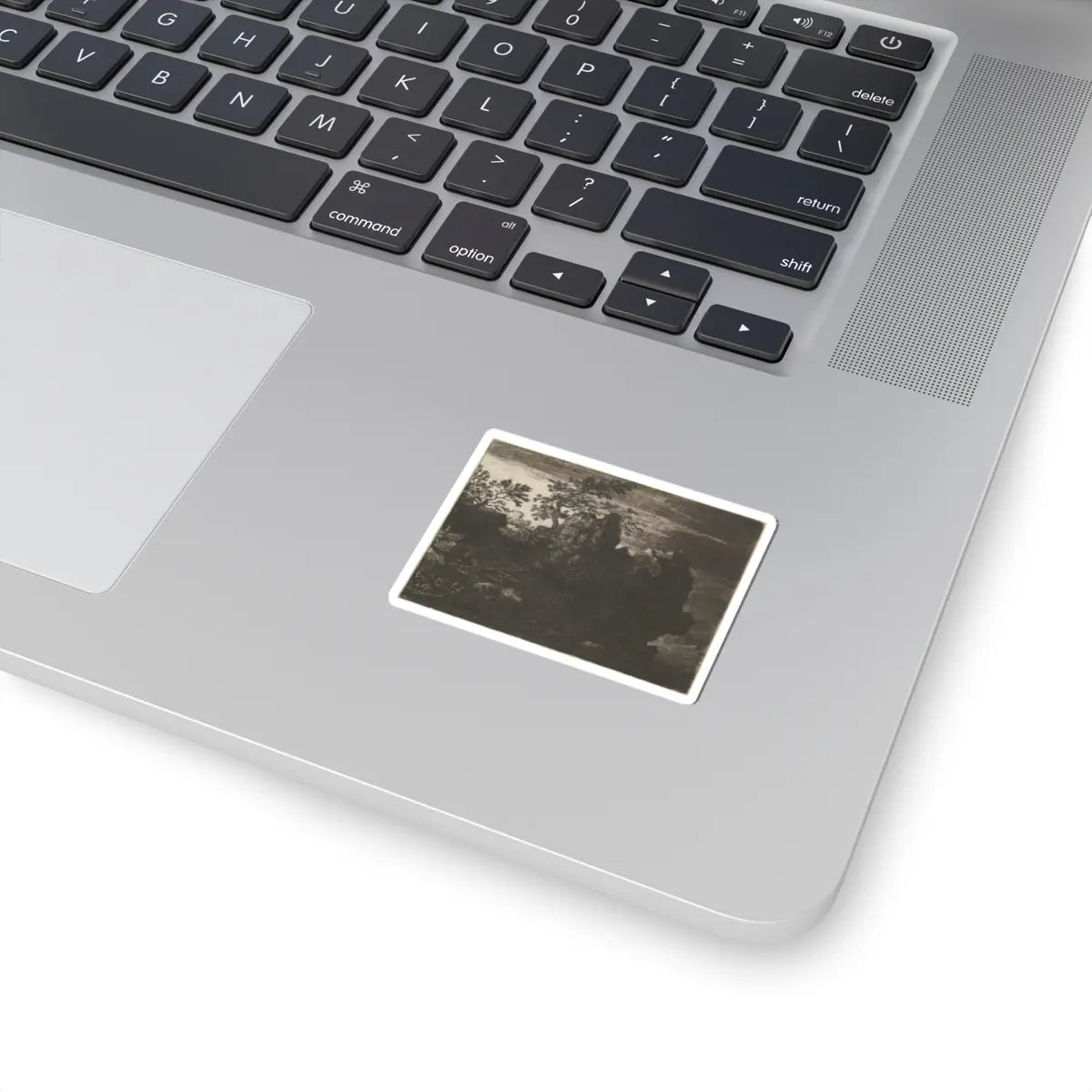 SKU:TSS-STICK-LLRVN-2X2-67 Sizes:2" × 2" Types:White