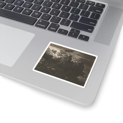 SKU:TSS-STICK-LLRVN-3X3-67 Sizes:3" × 3" Types:White