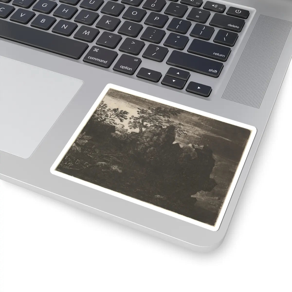 SKU:TSS-STICK-LLRVN-4X4-67 Sizes:4" × 4" Types:White