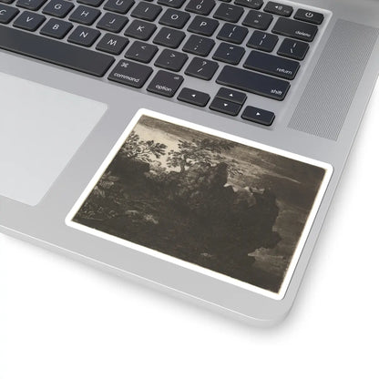 SKU:TSS-STICK-LLRVN-4X4-67 Sizes:4" × 4" Types:White