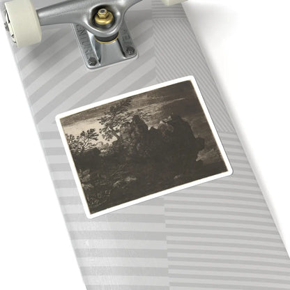 SKU:TSS-STICK-LLRVN-6X6-67 Sizes:6" × 6" Types:White