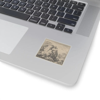 SKU:TSS-STICK-LLRVN-2X2-13T1I Sizes:2" × 2" Types:Transparent